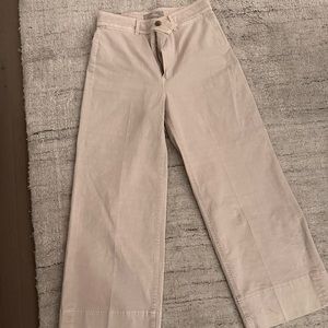 Everlane beige pants size 2